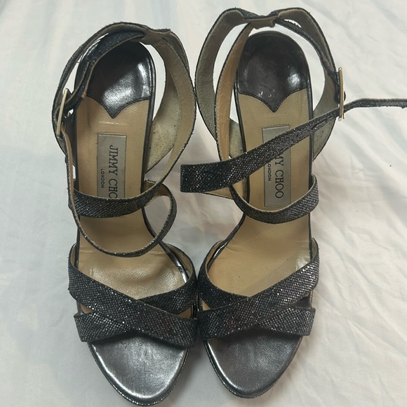 Jimmy Choo Pretty Sandals - Picture 1 of 7